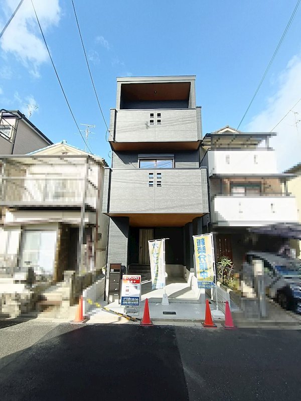 現地写真 11月撮影 高槻津之江北町 新築一戸建 その他