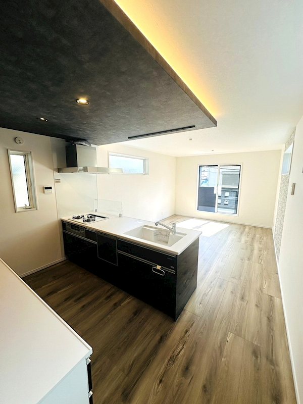 【リビング】LDK15帖 高槻津之江北町 新築一戸建 その他