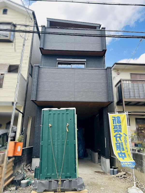 高槻市安満中の町　新築一戸建 外観写真