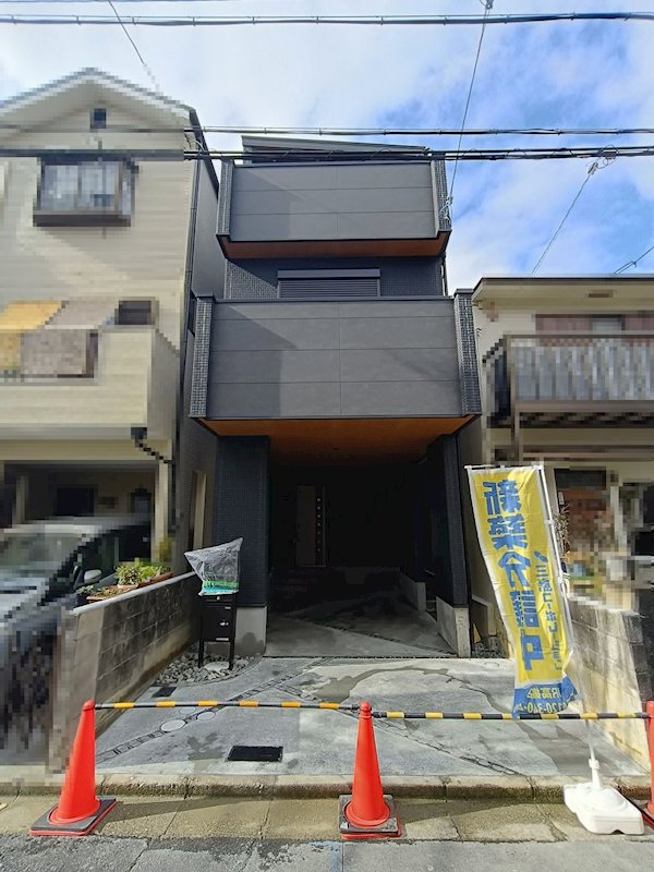 高槻市安満中の町　新築一戸建 外観写真