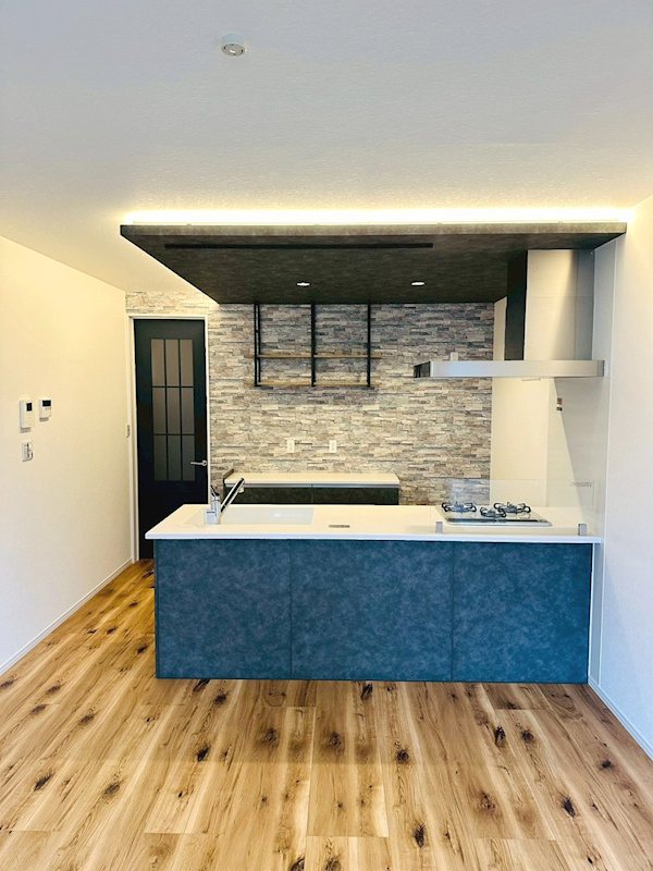 カップボード・キャニティ付です 高槻市安満中の町 新築一戸建 その他