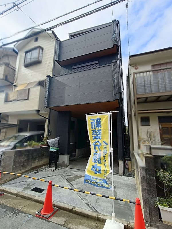 【リビング】LDK約15.3帖 高槻市安満中の町 新築一戸建 その他