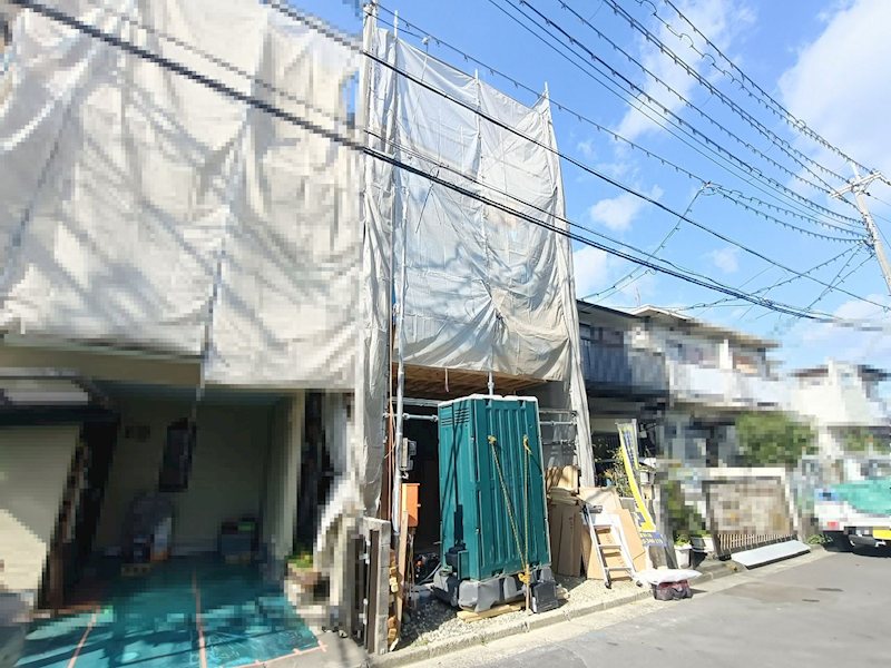 【リビング】LDK約15.3帖 高槻市安満中の町 新築一戸建 その他
