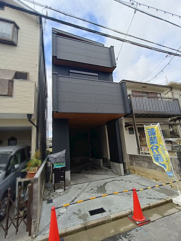 4LDKの間取りです 高槻市安満中の町 新築一戸建 その他