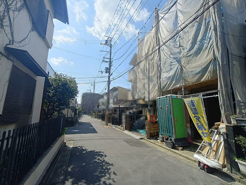 【キッチン】食器洗浄機付システムキッチン 高槻市安満中の町 新築一戸建 その他