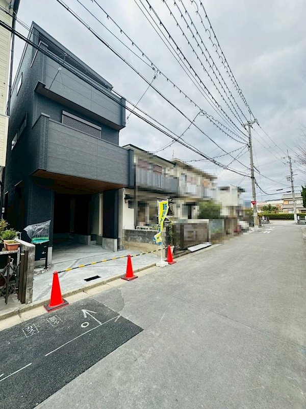 閑静な住宅地です 高槻市安満中の町 新築一戸建 その他