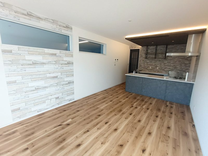 【リビング】LDK約15.3帖 高槻市安満中の町 新築一戸建 その他