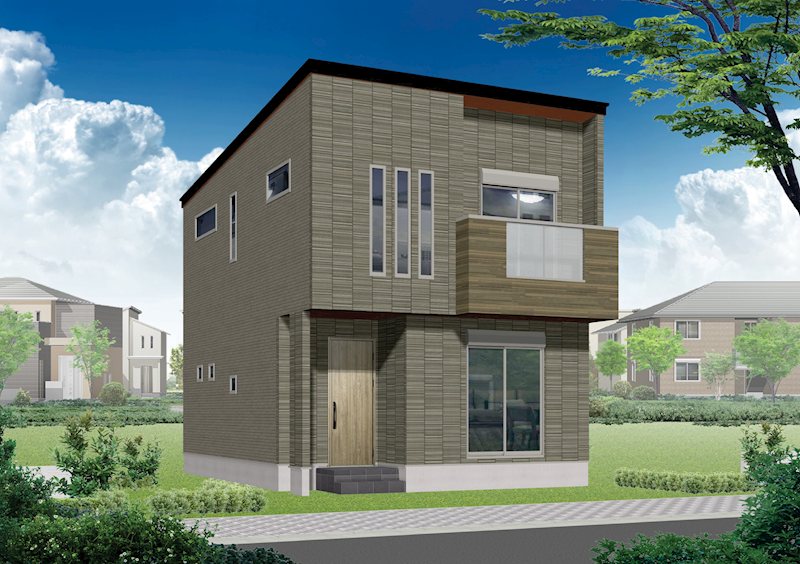 高槻市川添1丁目　新築一戸建 外観写真