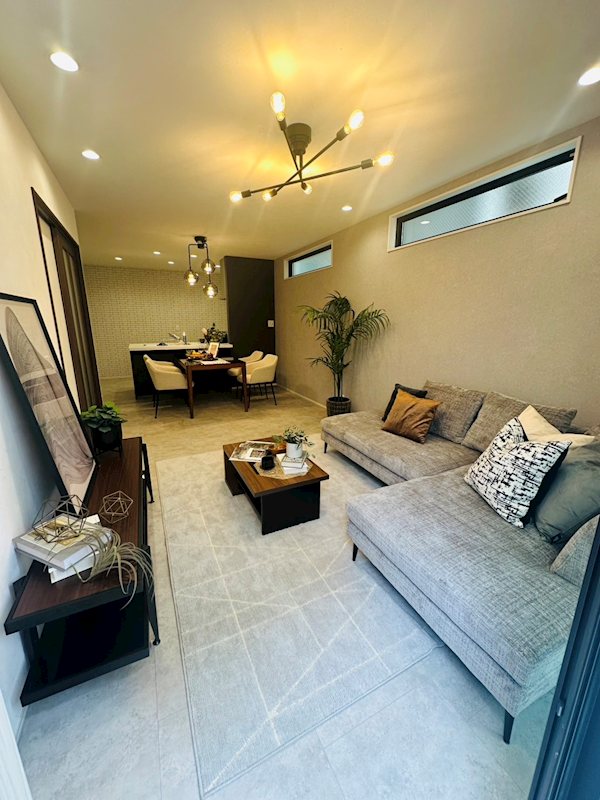 施工事例写真です 高槻市川添一丁目 新築一戸建 その他