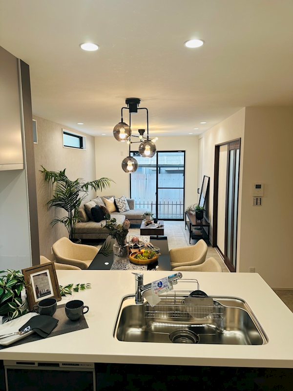 施工事例写真です 高槻市川添一丁目 新築一戸建 その他