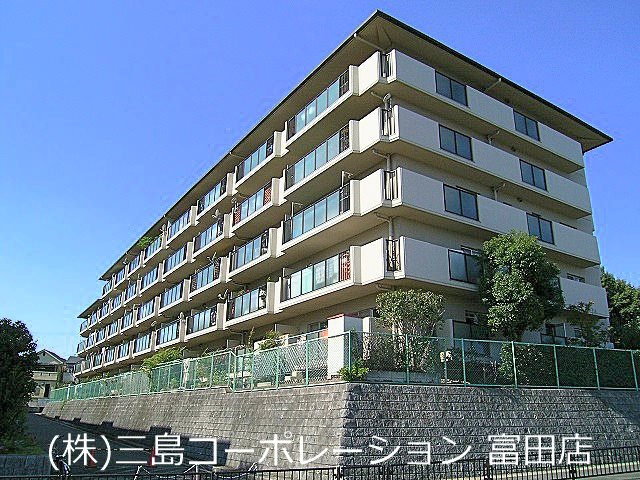 サンヴェール高槻4号棟 外観写真