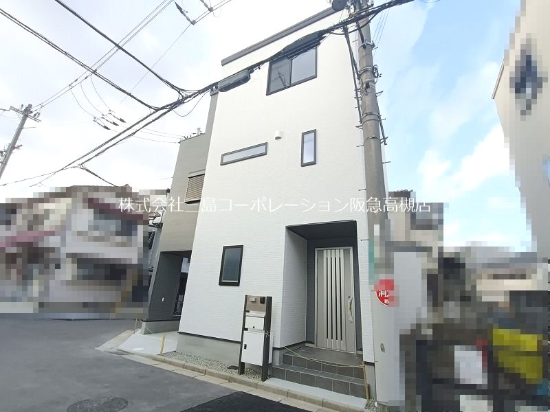 高槻市西冠3丁目　新築一戸建 その他