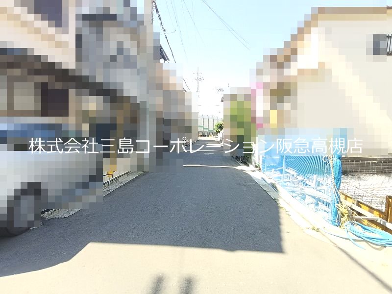 高槻市西冠3丁目　新築一戸建 その他
