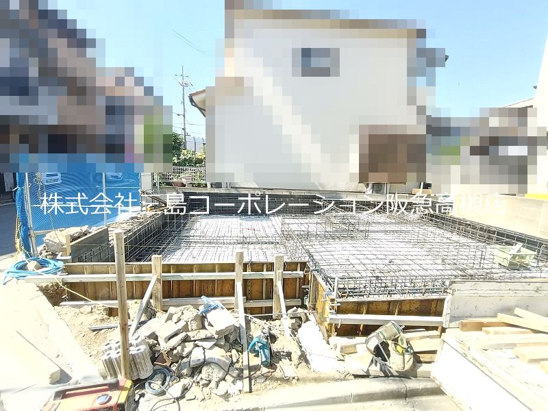 高槻市西冠3丁目　新築一戸建 その他