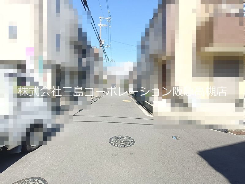 高槻市西冠3丁目　新築一戸建 その他