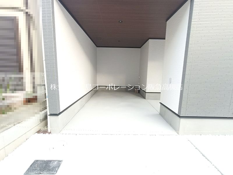 高槻市西冠3丁目　新築一戸建 その他