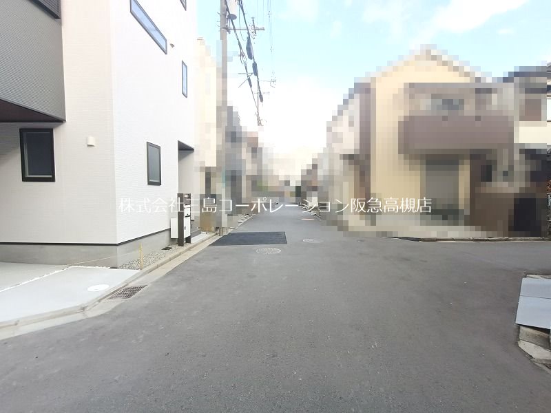 高槻市西冠3丁目　新築一戸建 その他