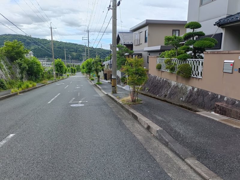 茨木市山手台1丁目　売土地 その他