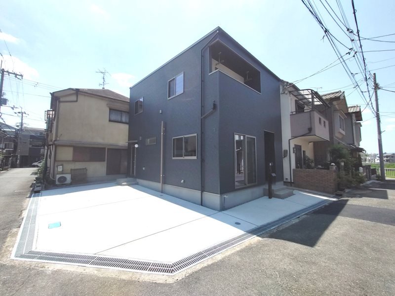 交野市郡津五三丁目限定1邸新築分譲住宅 外観写真