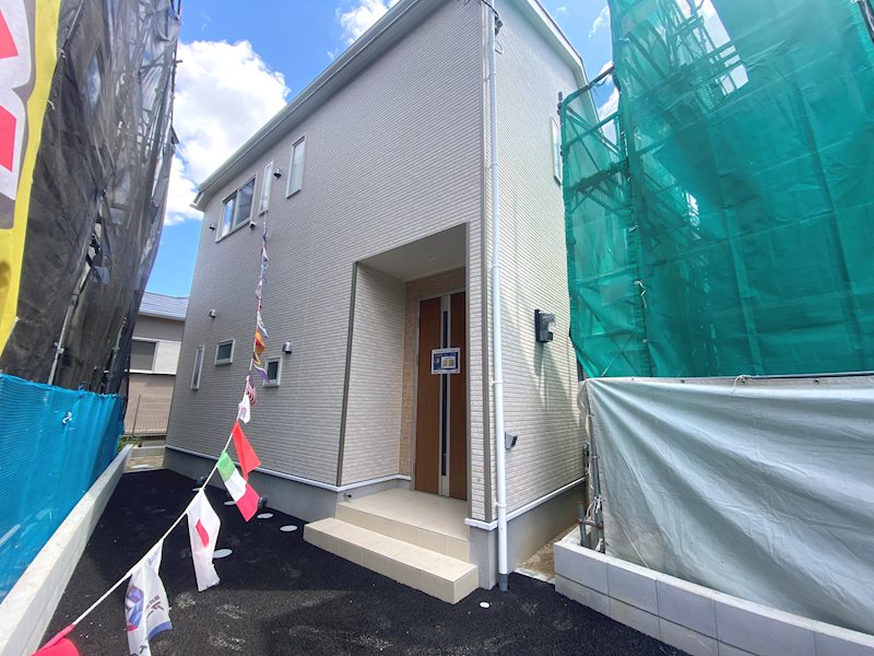 長尾西町3丁目Cradlegarden全4棟新築分譲4号棟 外観写真