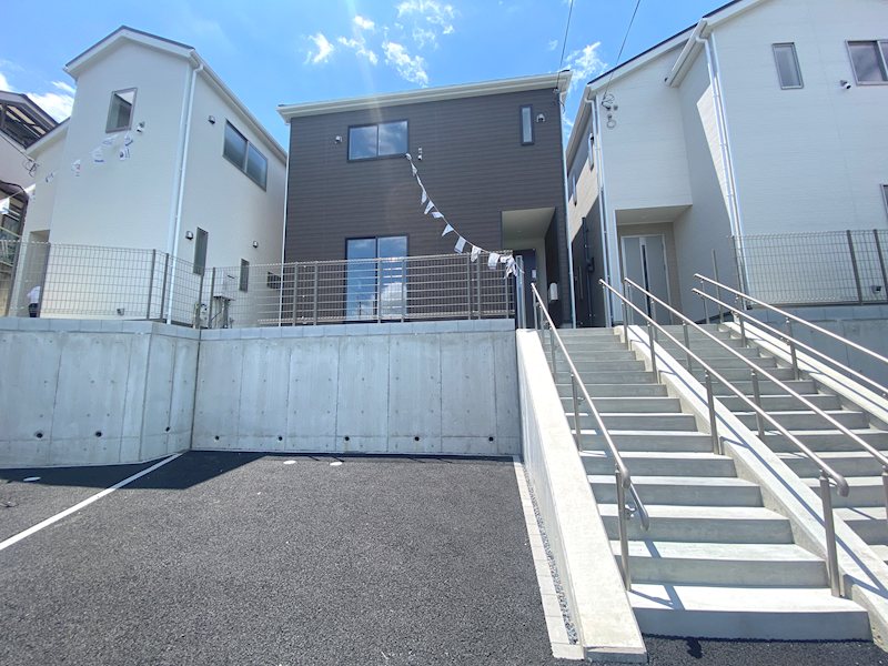 長尾西町3丁目Cradlegarden全4棟新築分譲7号棟 外観写真