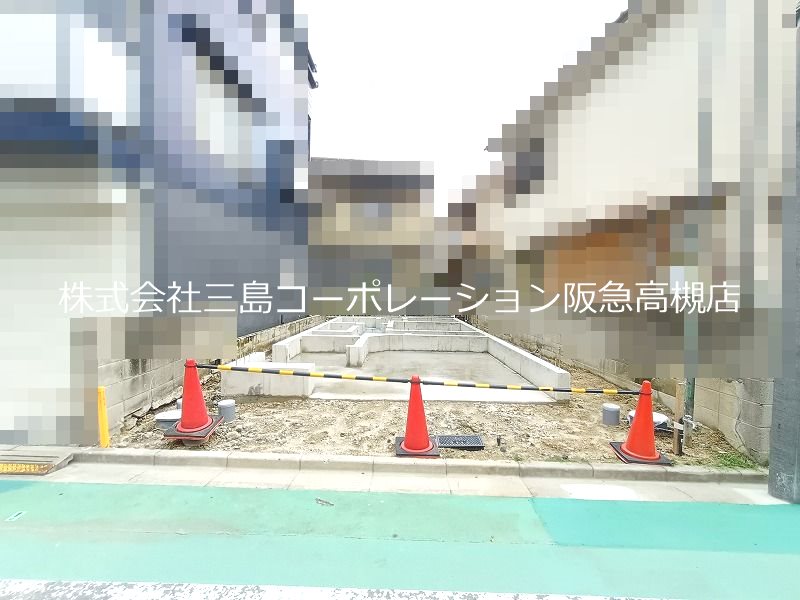 高槻市深沢本町 新築一戸建 外観写真