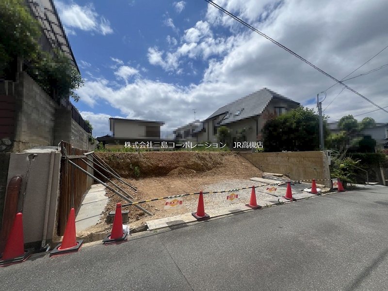 高槻市安岡寺町3丁目　売土地　１号地 その他