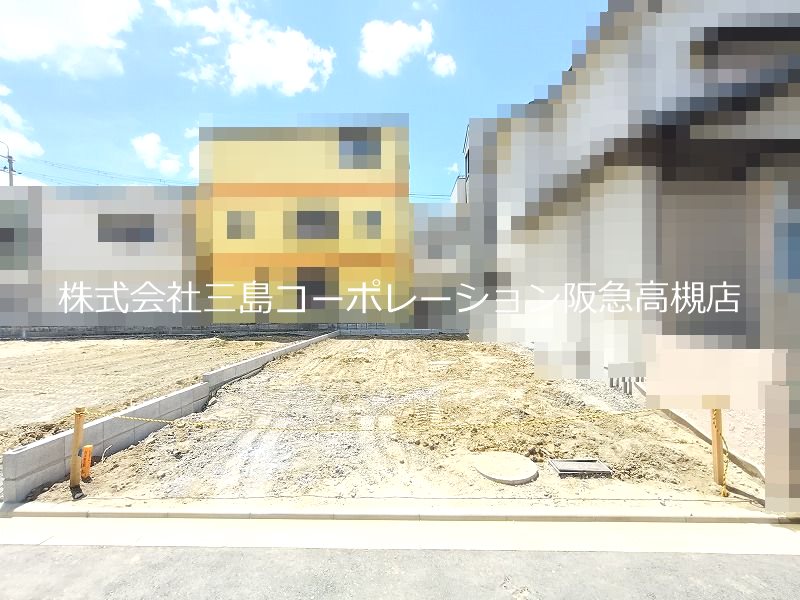 高槻市明野町 新築一戸建 外観写真