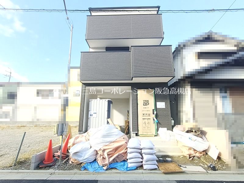 高槻市明野町 新築一戸建 外観写真