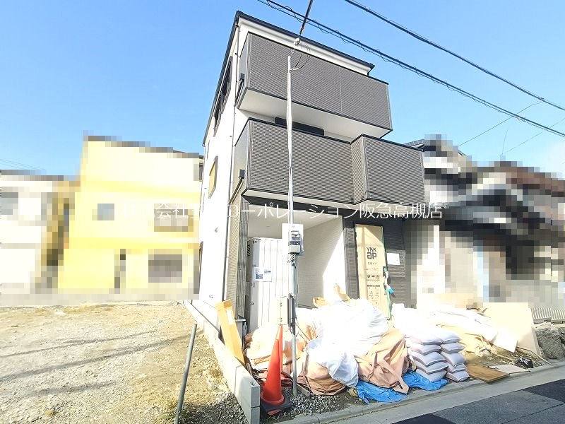 高槻市明野町 新築一戸建 その他