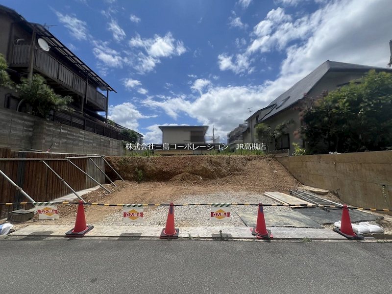 高槻市安岡寺町3丁目　売土地　２号地 外観写真