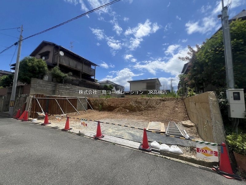 高槻市安岡寺町3丁目　売土地　２号地 その他