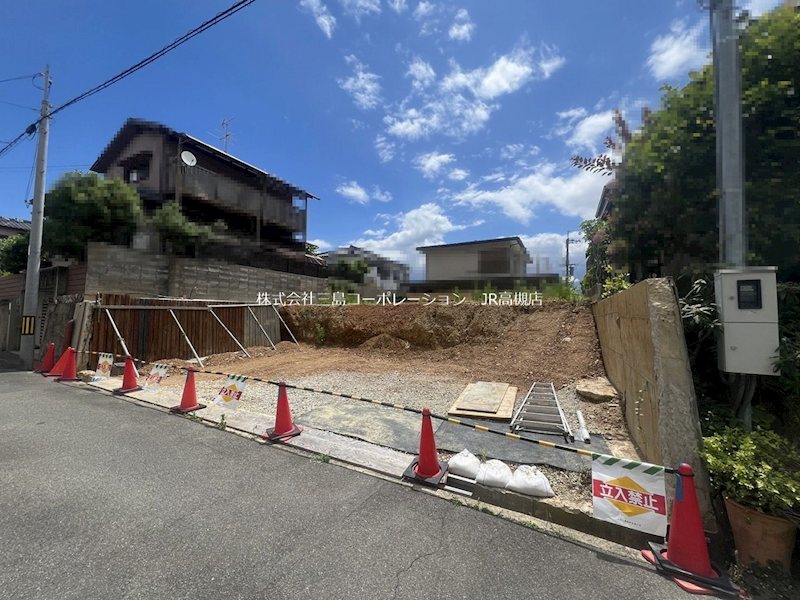 高槻市安岡寺町3丁目　売土地　２号地 その他