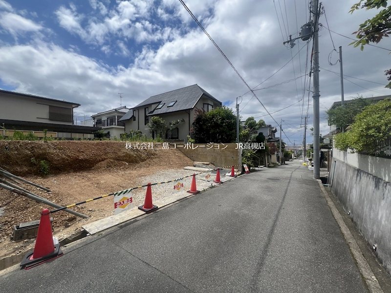 高槻市安岡寺町3丁目　売土地　２号地 その他