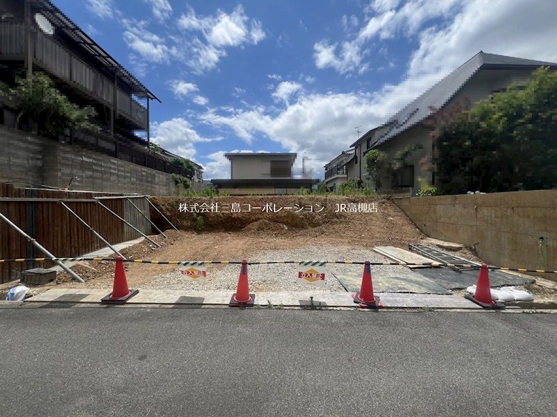 高槻市安岡寺町3丁目　売土地　２号地 その他