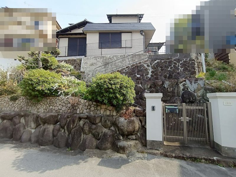 茨木市北春日丘2丁目　建築条件付土地 外観写真