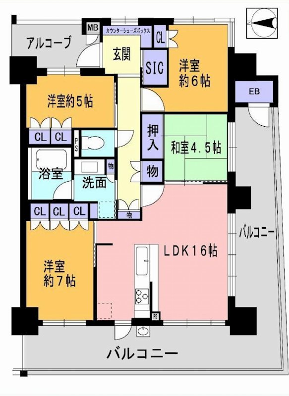 間取り図