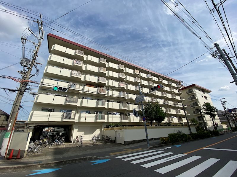 メガロコープ茨木    外観写真