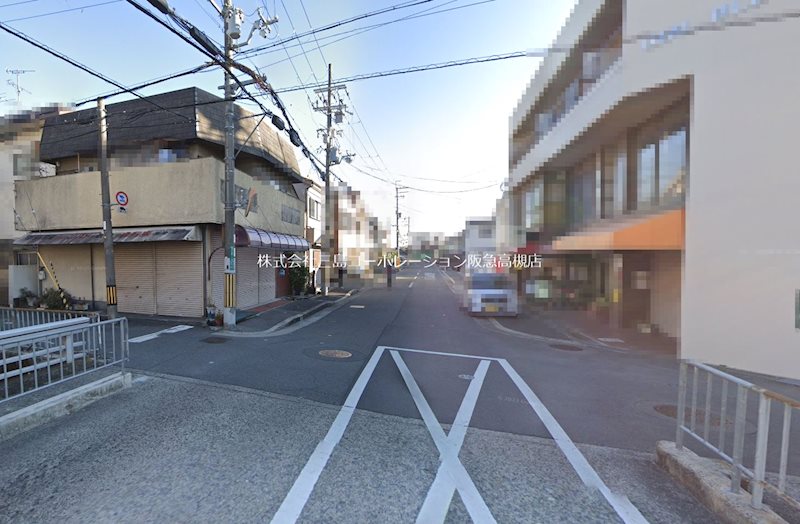 高槻市津之江町2丁目　店舗付住宅 その他