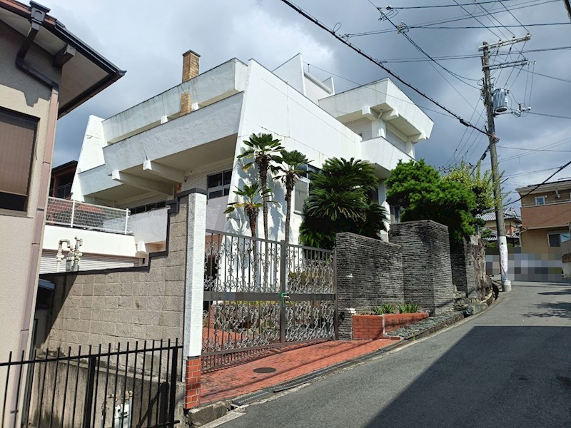 吹田市千里丘中　売土地  外観写真