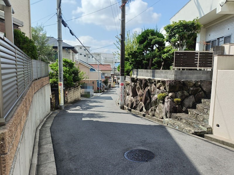 吹田市千里丘中　売土地  その他