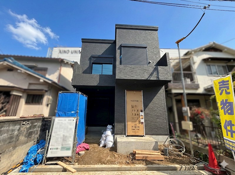 茨木市東太田4丁目　新築一戸建 外観写真