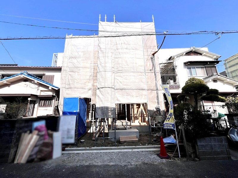 茨木市東太田4丁目　新築一戸建 外観写真