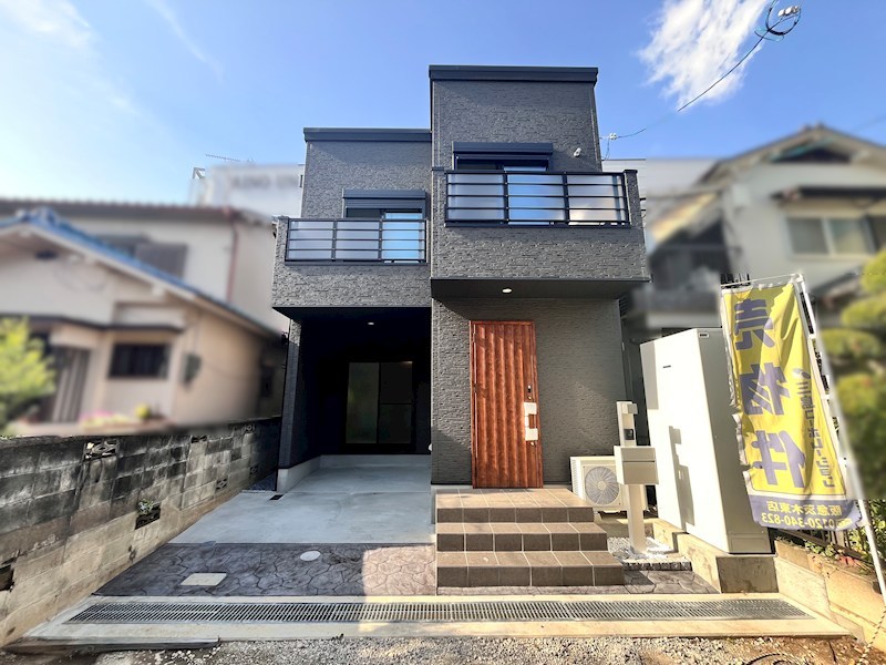 茨木市東太田4丁目　新築一戸建 外観写真