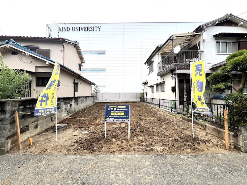 茨木市東太田4丁目　新築一戸建 外観写真