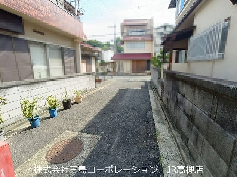 高槻市真上町3丁目　売土地 その他