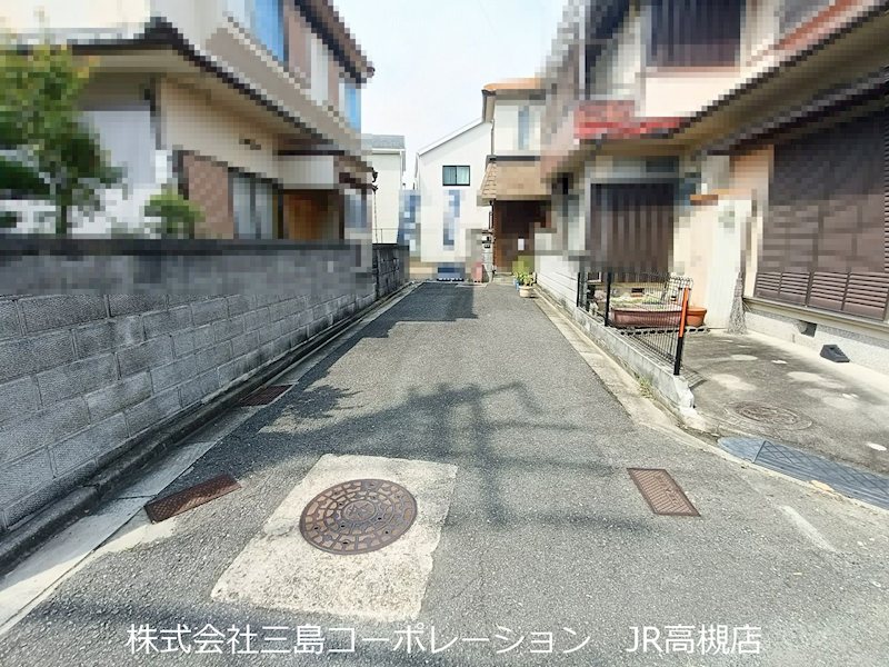高槻市真上町3丁目　売土地 その他