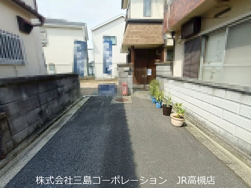 高槻市真上町3丁目　売土地 その他