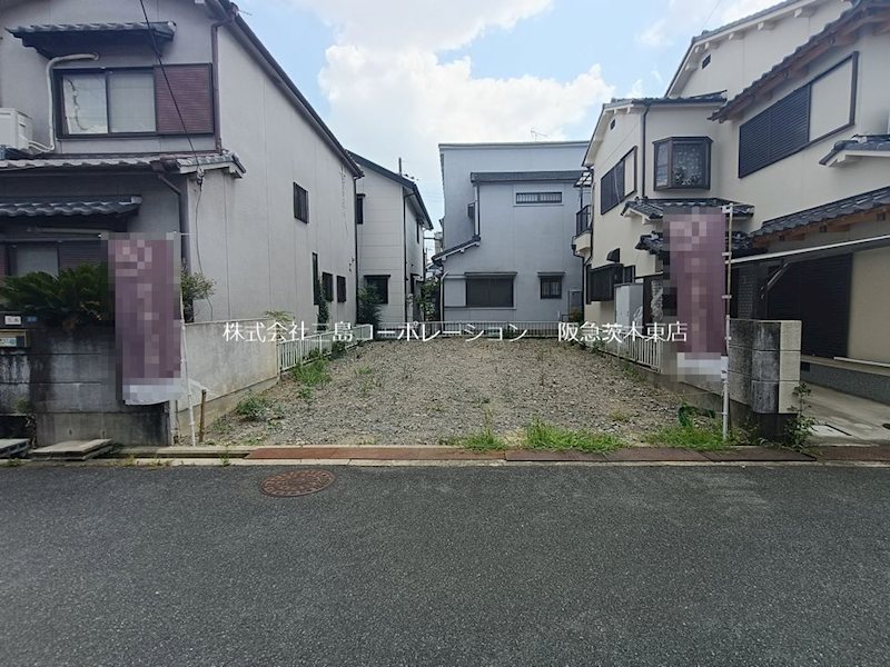 茨木市南安威1丁目　建築条件付売土地 外観写真