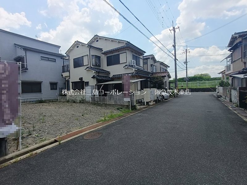 茨木市南安威1丁目　建築条件付売土地 その他